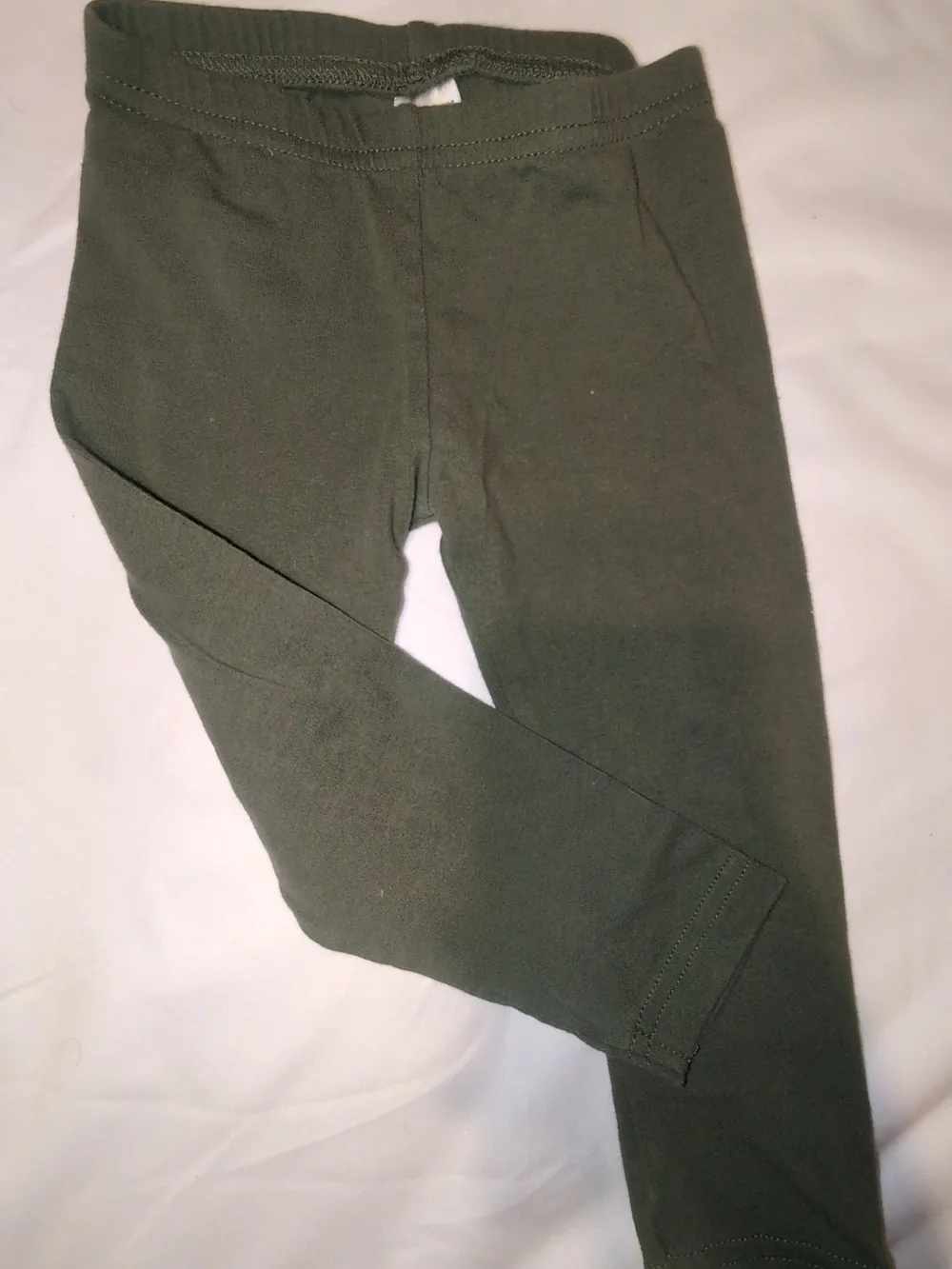 Carter's Olive Green Kids Leggings